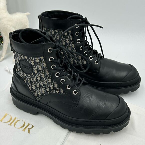 Women’s Dior explorer ankle boots size 39 made in Italy - Picture 1 of 11